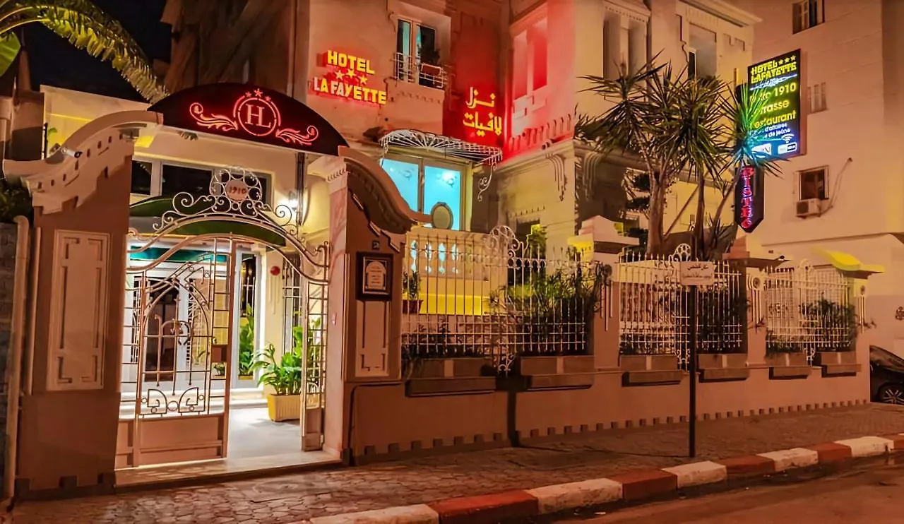 Hotel Lafayette Tunis